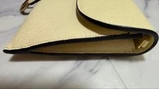 Dior Christian Saddle Chain Wallet From Japan 4