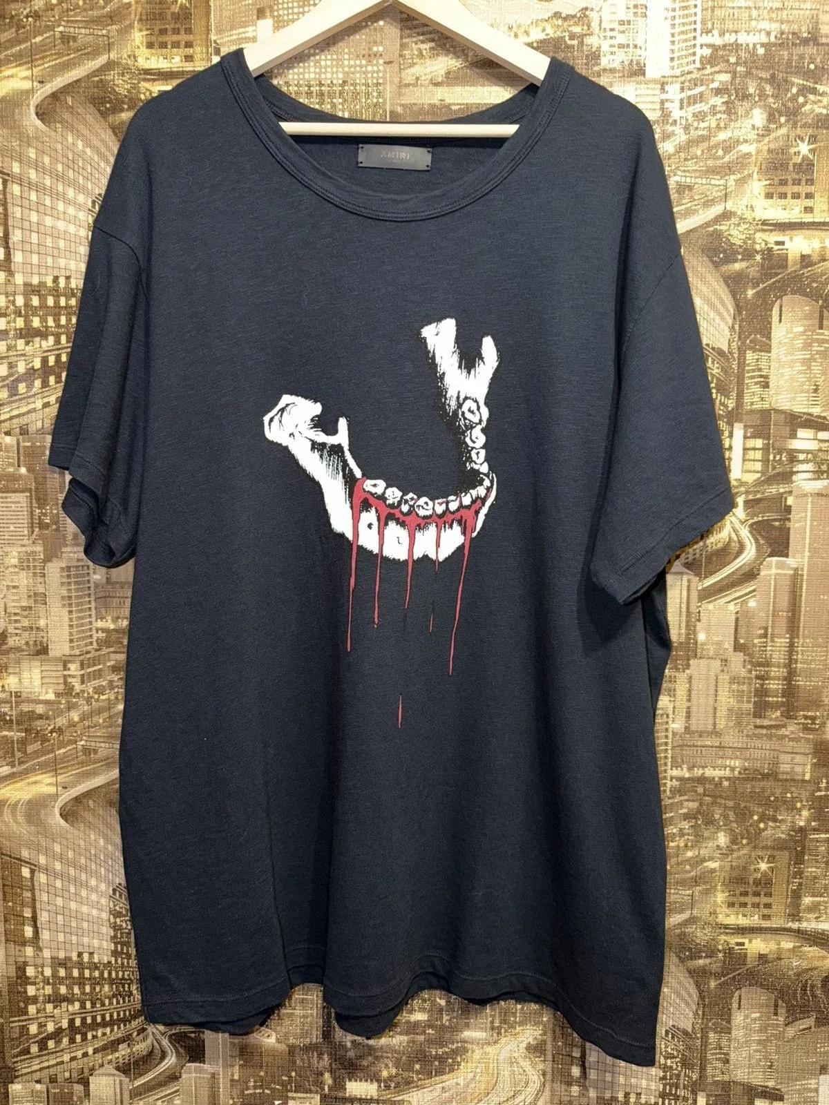 Amiri — Amiri Jaw Print — streetwear — resale