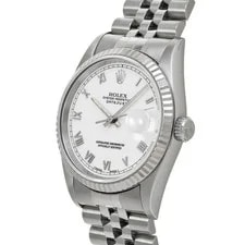 Rolex Datejust 36 16234 36mm Stainless Steel White #WW3584 2