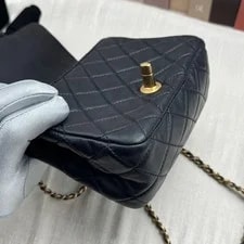 Chanel Square Flap Crossbody Duty Paid 3