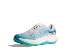 Hoka One Rincon 4 Sz 10.5 Frost/ Skyward Running Shoes 1155130 FSK 3