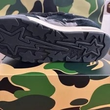 9.5US A Bathing Ape Shoes Baby Milo Bape Flip Sta 3 Limited Edition Japan 3