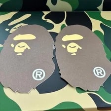 9.5US A Bathing Ape Shoes Baby Milo Bape Flip Sta 3 Limited Edition Japan 4