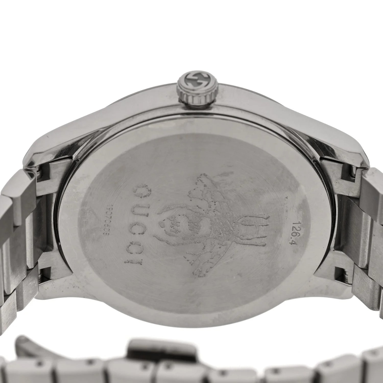 Stainless Steel 38mm G-Timeless Snake Quartz 4