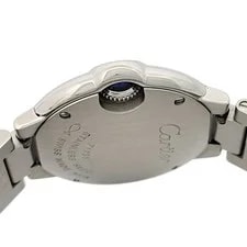 Cartier Ballon Bleu W69010Z4 Stainless Steel 28mm Silver Dial Quartz #TSW1369 4