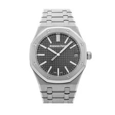 Audemars Piguet — Audemars Piguet Royal Oak "50th Anniversary" Auto 41mm Grey 15510ST.OO.1320ST.05 — Watch — resale