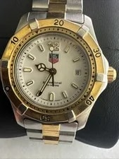 TAG Heuer — Tag Heuer Professional 200m Divers WK1320 Lady's 2 Tones 32mm, New Battery — Watch — resale