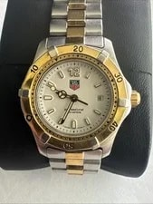 Tag Heuer Professional 200m Divers WK1320 Lady's 2 Tones 32mm, New Battery 2