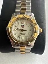 Tag Heuer Professional 200m Divers WK1320 Lady's 2 Tones 32mm, New Battery 3