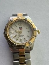 Tag Heuer Professional 200m Divers WK1320 Lady's 2 Tones 32mm, New Battery 4