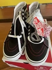 Size ’s - 7.5/’s - 9.0 - Foo Fighters X Vans Sk8- High 25th Anniversary 3