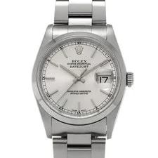 Rolex — Rolex Datejust 16200 36mm Stainless Steel Silver #WW1825 — Watch — resale