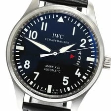 IWC Schaffhausen — IWC Schaffhausen IW326501 Pilot Mark XV2 Date Automatic S With 92 — Watch — resale