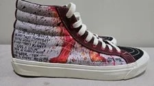 Vans Ralph Steadman X OG Sk8-Hi Lion Skate Shoes SZ 10.5 Very Nice! 3