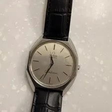 Omega — Omega Constellation Quartz Leather Strap Official — Watch — resale