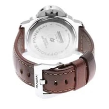 Officine Panerai Luminor Base PAM00000 43mm SS Black #C4997 2