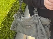 Balenciaga the Part Time 168028 Y2K Auth Good 2