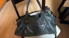 Balenciaga the Part Time 168028 Y2K Auth Good 4