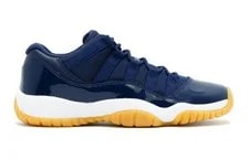 Air Jordan 11 Retro Low ' Gum' Gs 528896-405 2