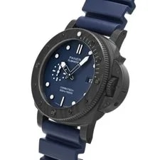 Panerai Submersible Quaranta Quattro Blue Abisso PAM01232 Blue 618762 2