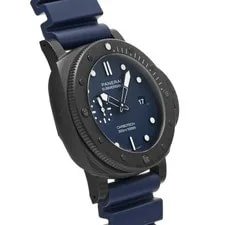 Panerai Submersible Quaranta Quattro Blue Abisso PAM01232 Blue 618762 3