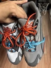 Size 9.5 New A$ap Rocky X Puma Inhale 'Reflective ' 405383-01 3