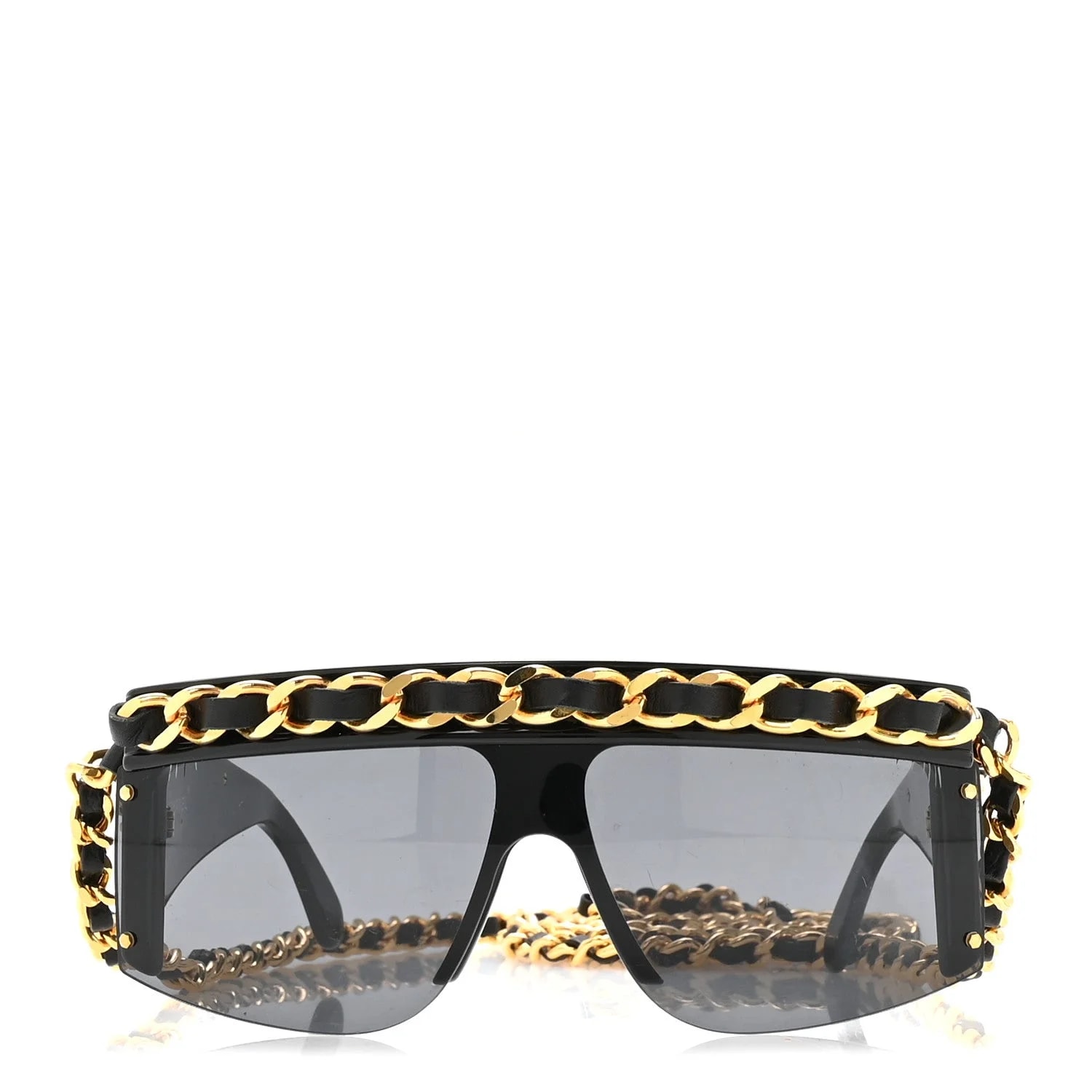 Acetate Metal Chain Sunglasses 0026 3
