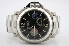 Panerai — Panerai Luminor Power Reserve Titanium & Steel 44mm Pam 171 — Watch — resale