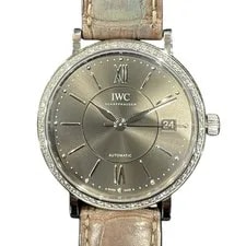 IWC — IWC Portofino Automatic 37 IW458104 Grey #354 — Watch — resale