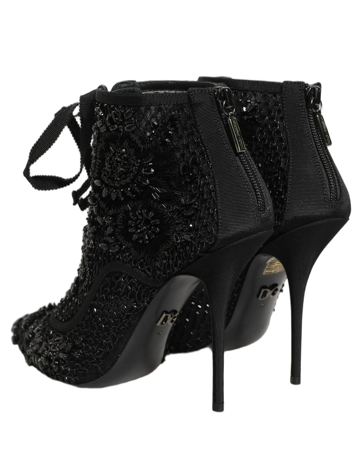 Dolce & Gabbana Embellished Ankle 4
