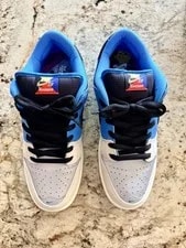 Nike SB Dunk - Size 11 - Instant Skateboards X QS Low Bluetile 4