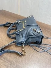 Balenciaga Motorcycle City 30cm W/ Mirror Strap Duty Paid 4