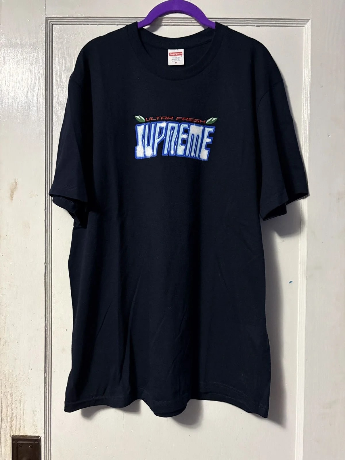 Supreme — Supreme 2021 Ultra Fresh Tee — streetwear — resale