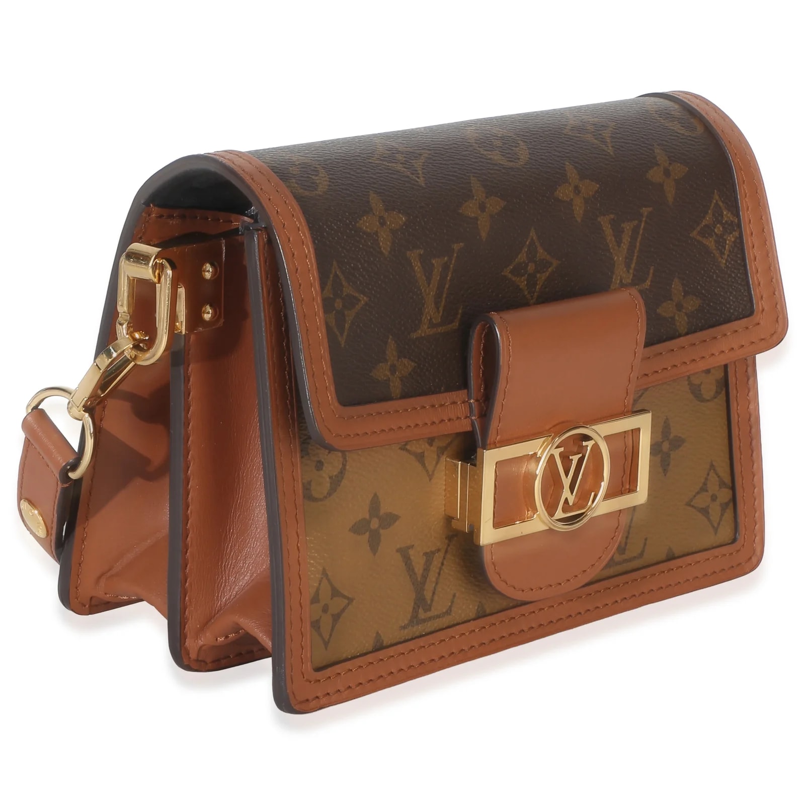 Louis Vuitton Reverse Dauphine ; Coated 3