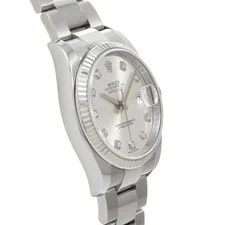 Rolex Datejust 116234G 36mm Stainless Steel Silver #WW1233 3