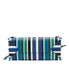 Balenciaga Mini Striped Papier A6 Zip Around 3