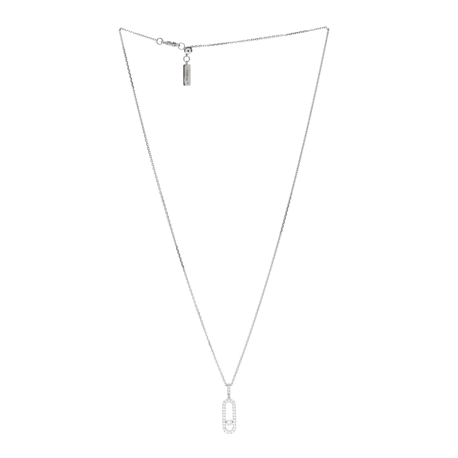 18K White Gold LM Move Uno Pave 3