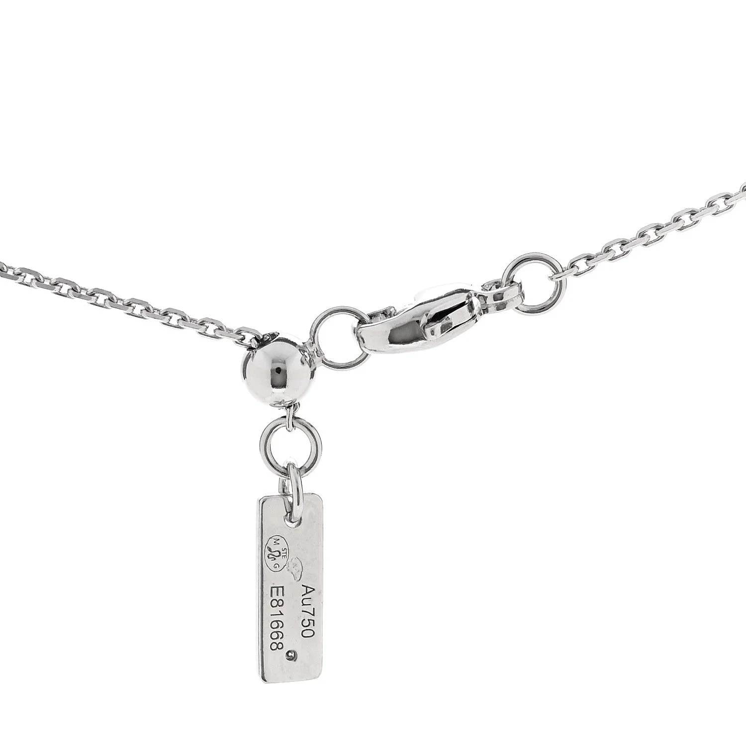 18K White Gold LM Move Uno Pave 4