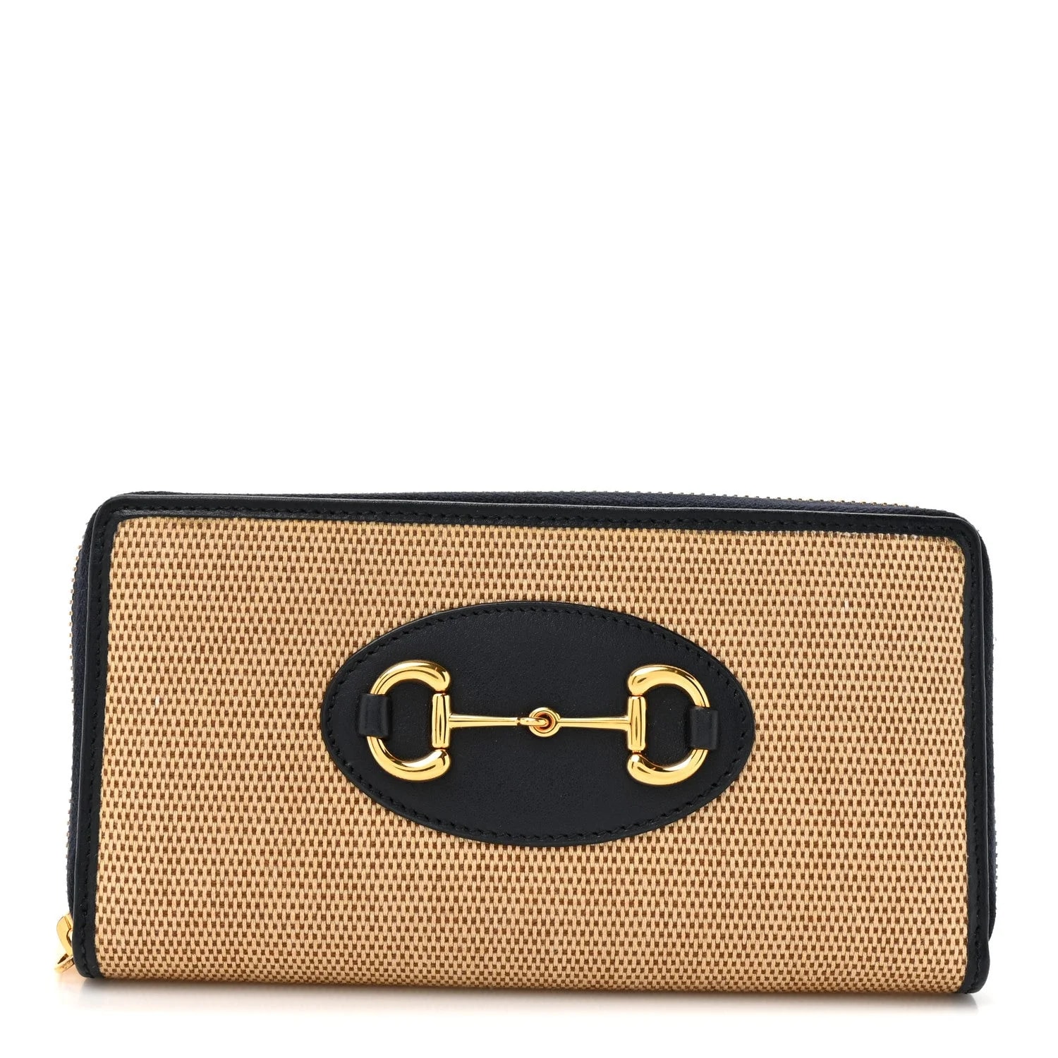 Gucci — Azalea Horsebit 1955 Zip Around Wallet — Accessory — resale