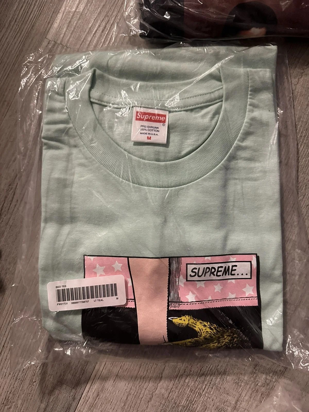 Supreme — Supreme “Bed” Tee — streetwear — resale