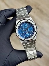 Audemars Piguet — Audemars Piguet Royal Oak John Mayer Blue Limited Unworn 26574BC.OO.1220BC.02 — Watch — resale