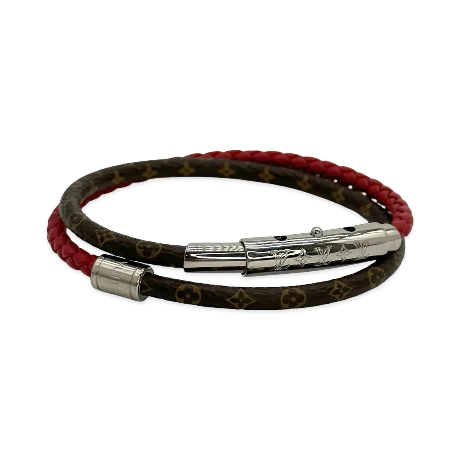Luv Luxe Scottsdale — Louis Vuitton LV Iconic Strass Palla Wrap Bracelet — Accessory — resale