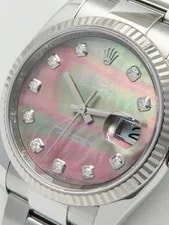Rolex Datejust 116234NG Stainless Steel / White Gold / Diamond 36mm #TW2102 4