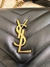 Saint Laurent Small Lou Chain 2