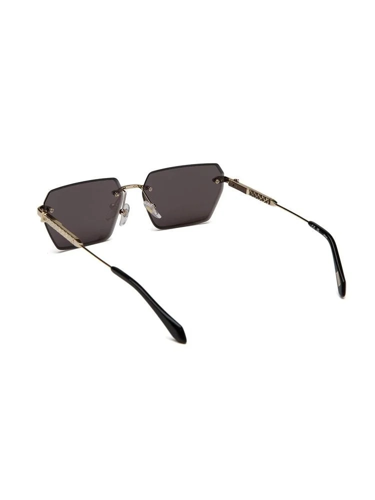 Just Cavalli Sjc110 Rimless Metal Sunglasses — Rose Gold 2