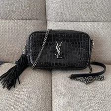 Saint Laurent — Saint Laurent Mini Lou Crossbody — Handbag — resale