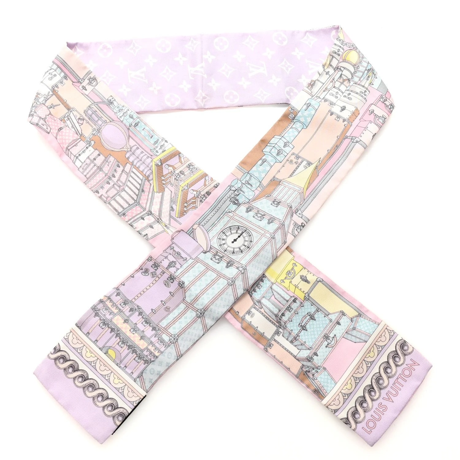 Louis Vuitton — Around the World Bandeau — Accessory — resale