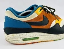 Nike Air Max 1 Mix Trail 2020 -001 Size 11.5 Starfish Speckled 3