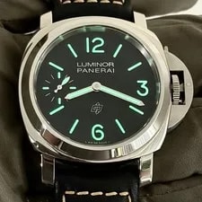 2021 Panerai Luminor Logo PAM01084 W/ Box & Papers and Extra Leather Strap 4