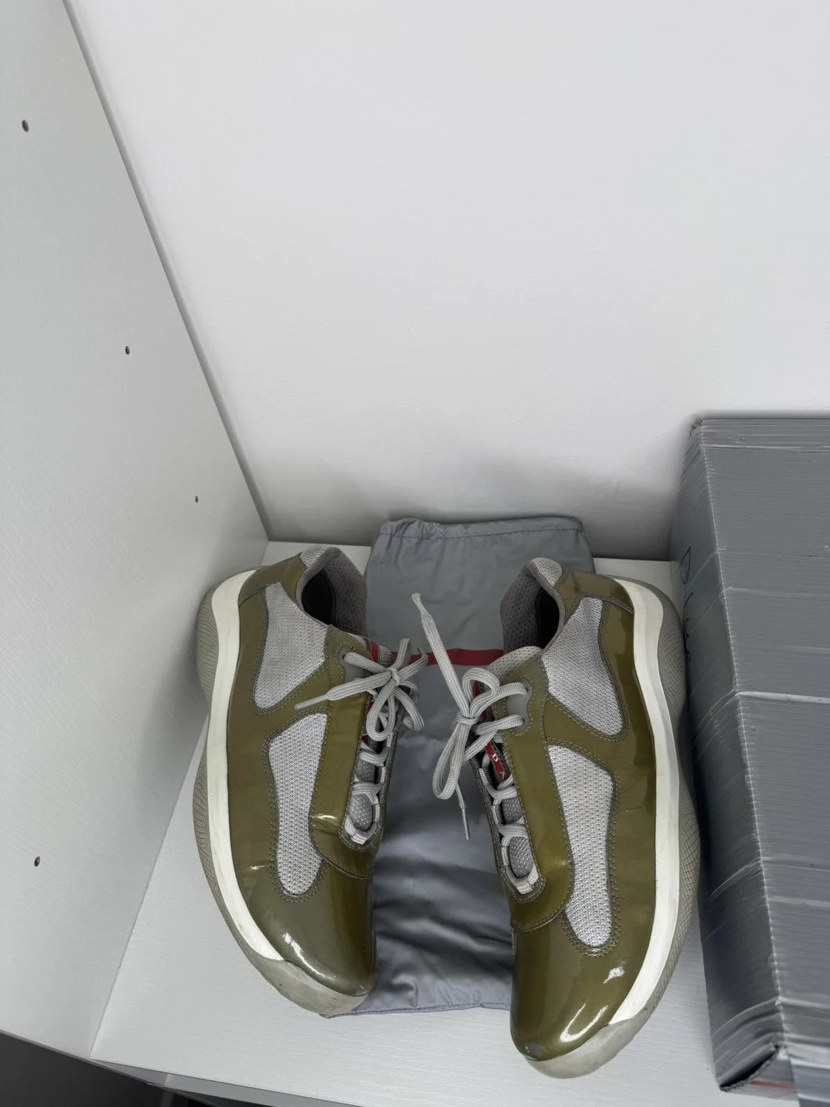 Prada — Prada America's Cup 9 Low Top — Sneaker — resale